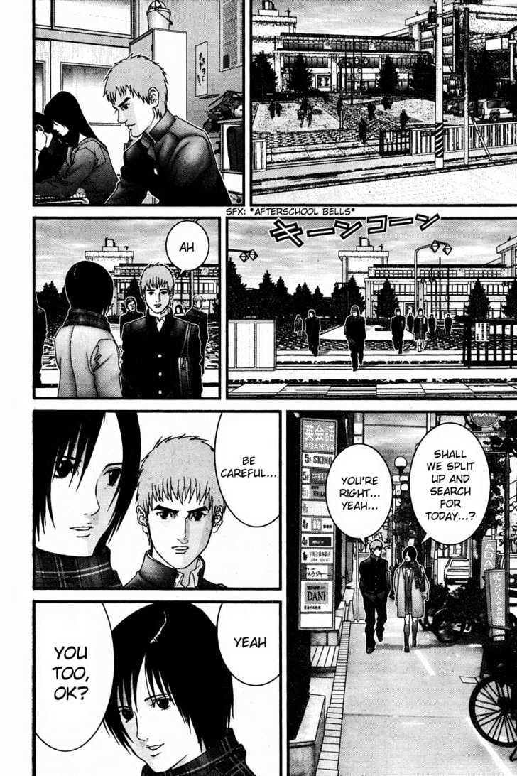 Gantz - Vol.16 Chapter 187 : Investigation