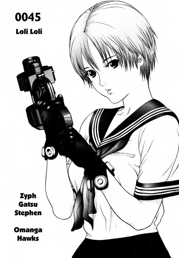 Gantz - Vol.4 Chapter 45 : Loli Loli