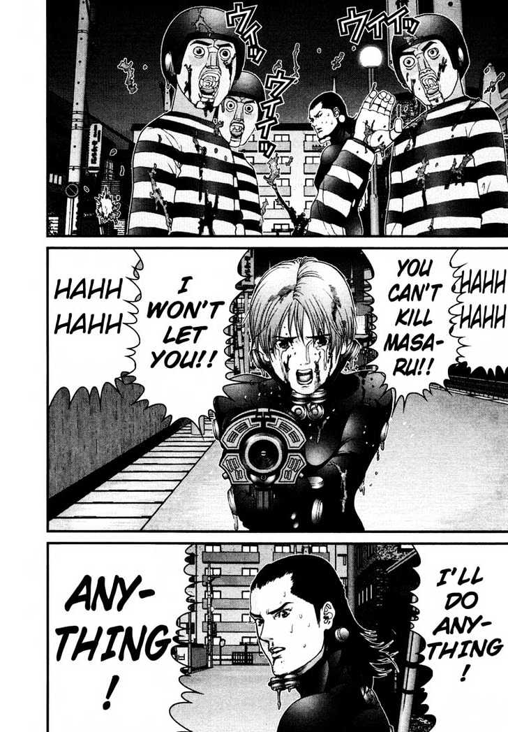 Gantz - Vol.4 Chapter 45 : Loli Loli