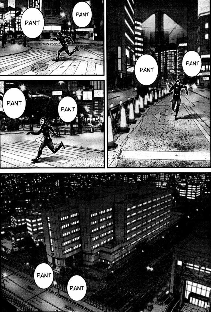 Gantz - Vol.19 Chapter 222 : Brothers