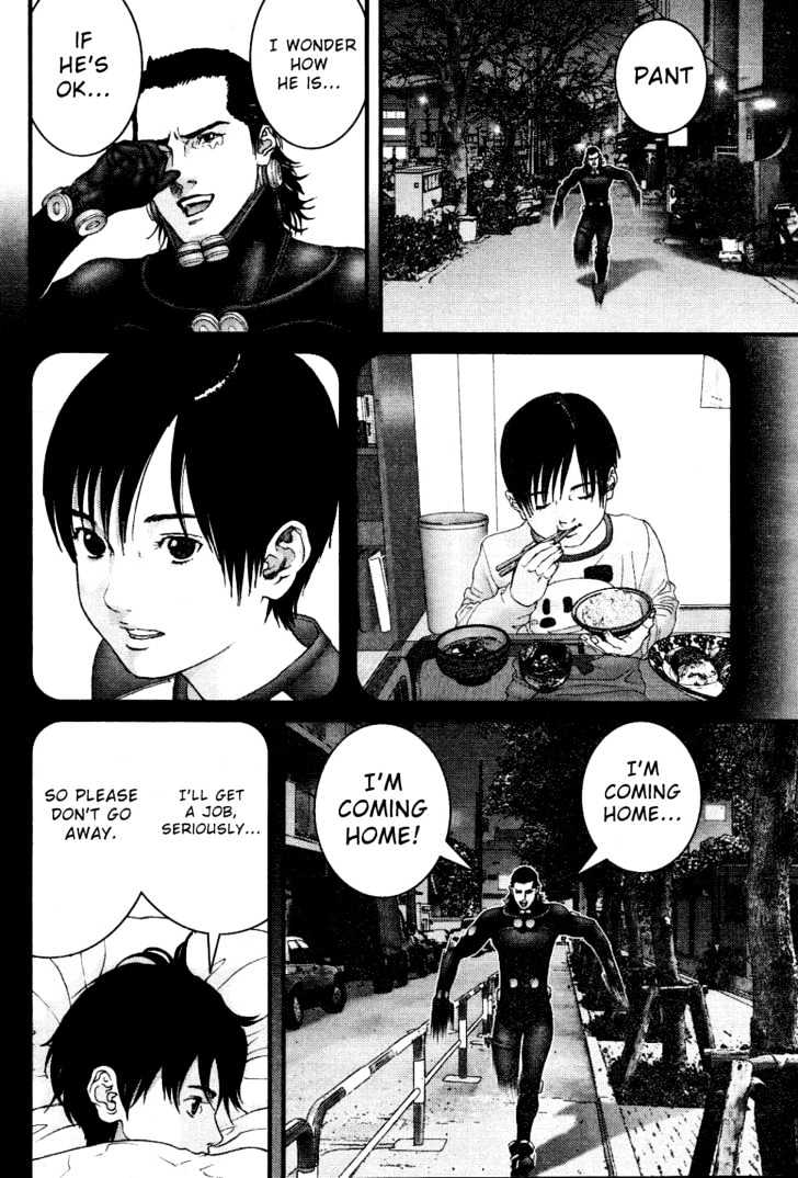 Gantz - Vol.19 Chapter 222 : Brothers