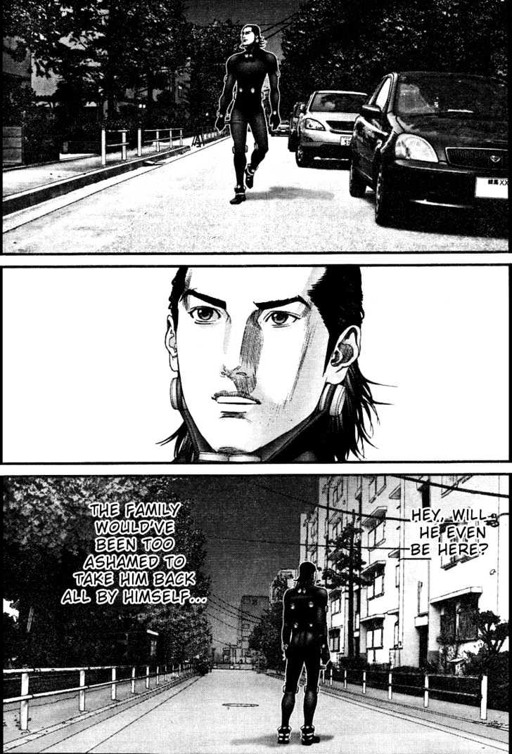 Gantz - Vol.19 Chapter 222 : Brothers