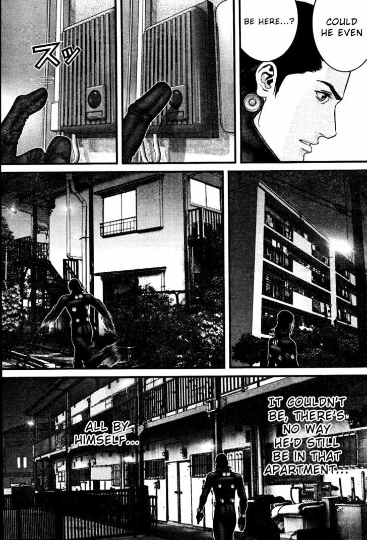 Gantz - Vol.19 Chapter 222 : Brothers