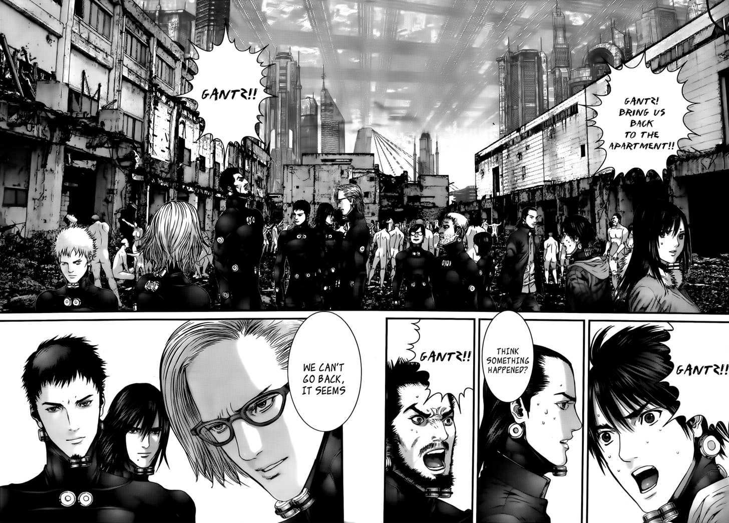 Gantz - Vol.32 Chapter 342 : Breakdown Revisited