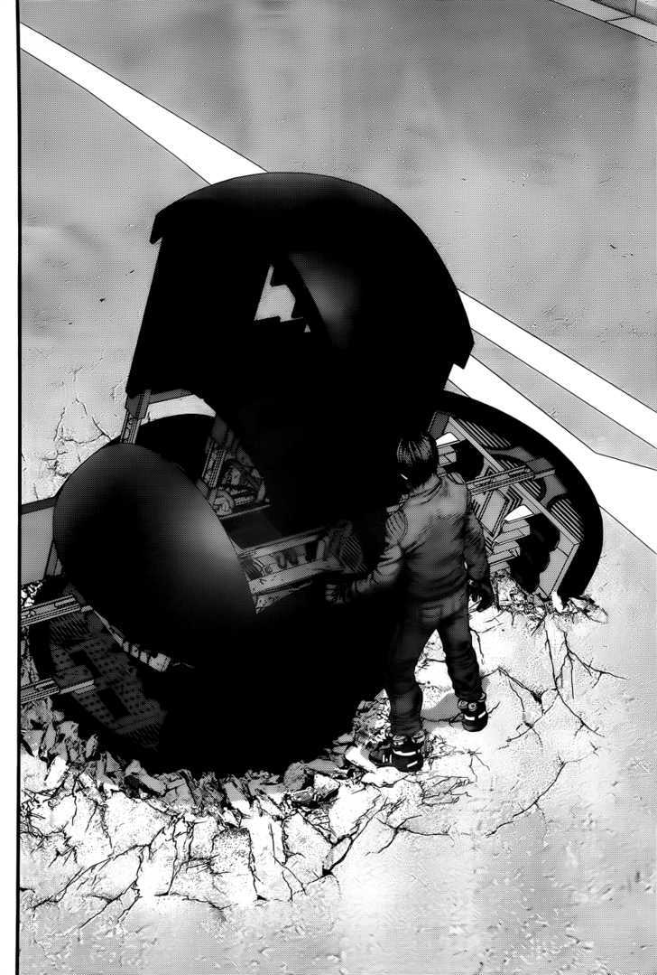 Gantz - Vol.32 Chapter 342 : Breakdown Revisited