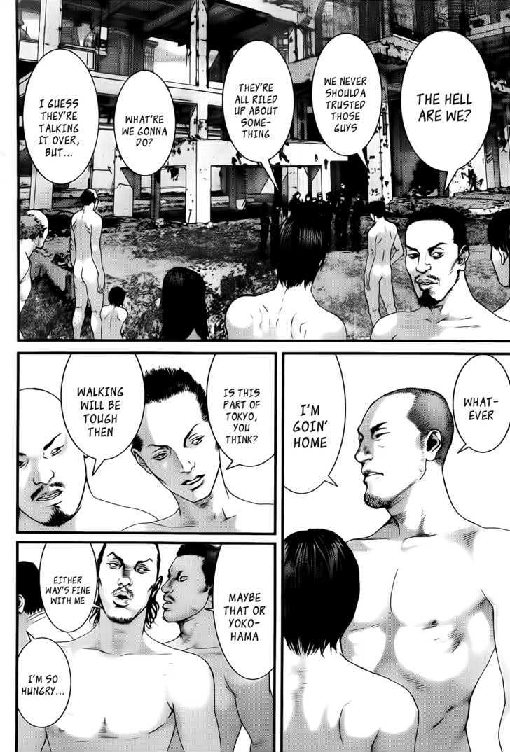 Gantz - Vol.32 Chapter 342 : Breakdown Revisited