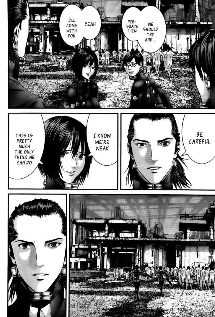 Gantz - Vol.32 Chapter 342 : Breakdown Revisited