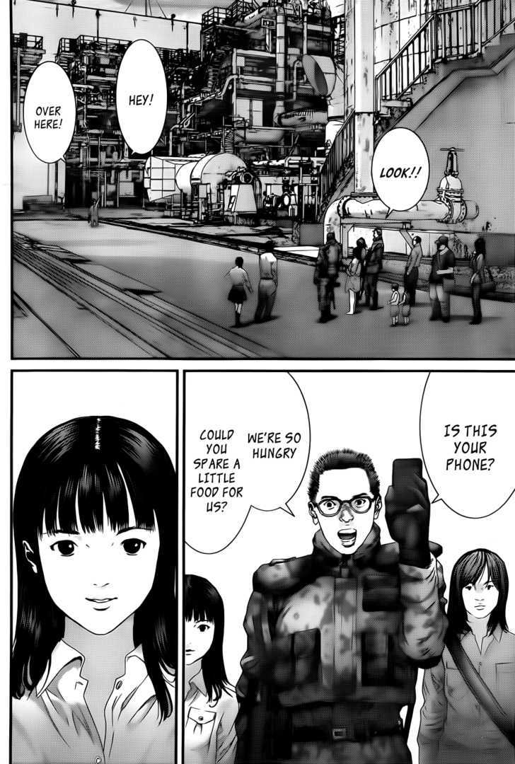 Gantz - Vol.32 Chapter 342 : Breakdown Revisited