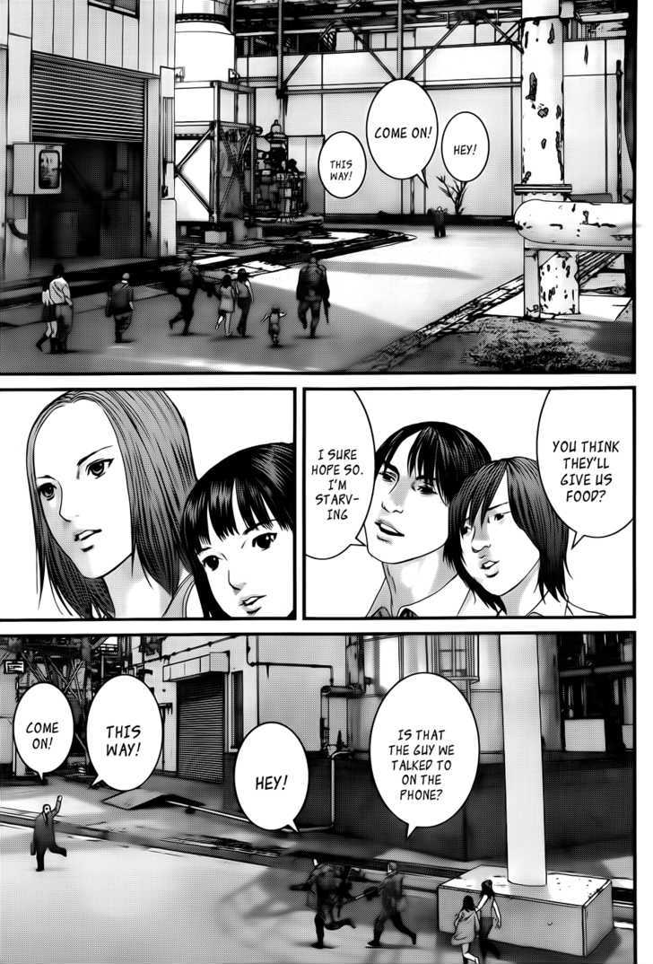 Gantz - Vol.32 Chapter 342 : Breakdown Revisited