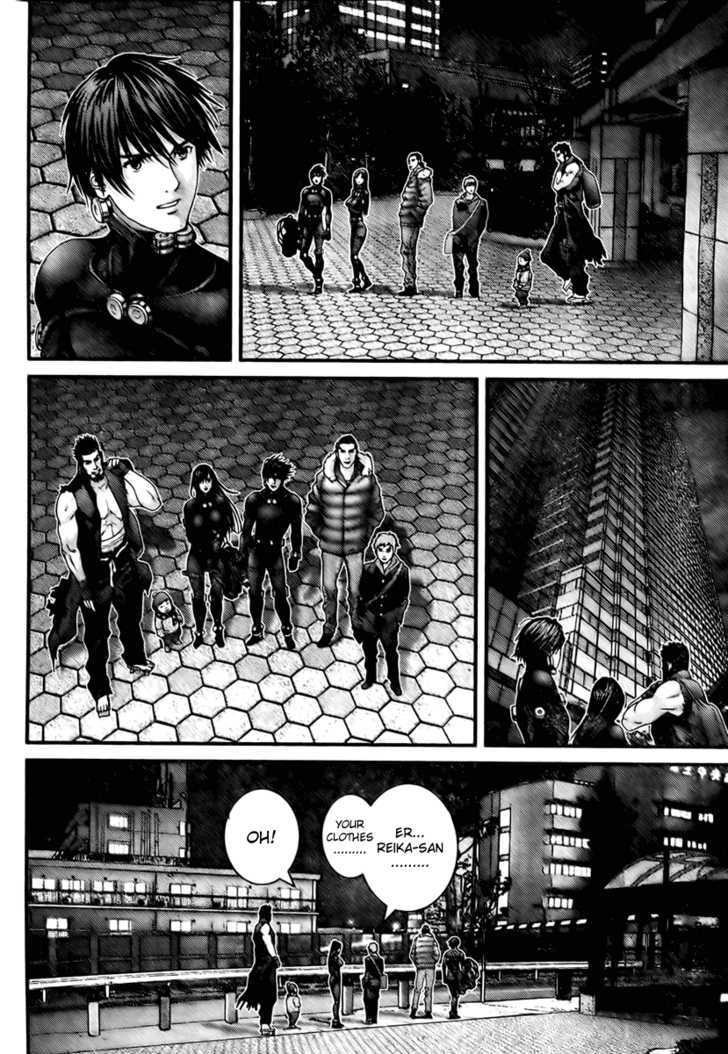 Gantz - Vol.27 Chapter 297 : Stirrings Within The Black Sphere