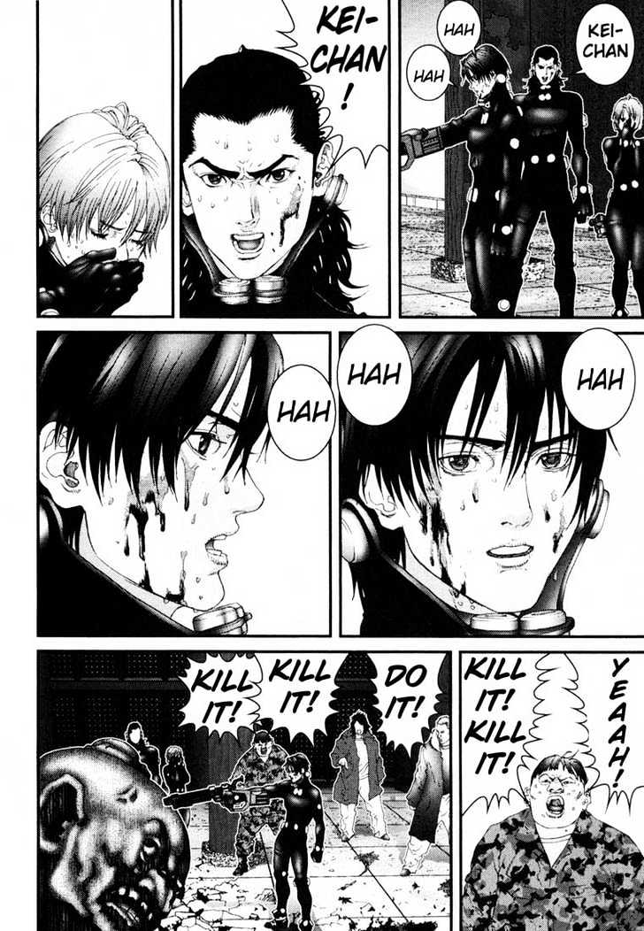 Gantz - Vol.6 Chapter 65 : Missing Compassion