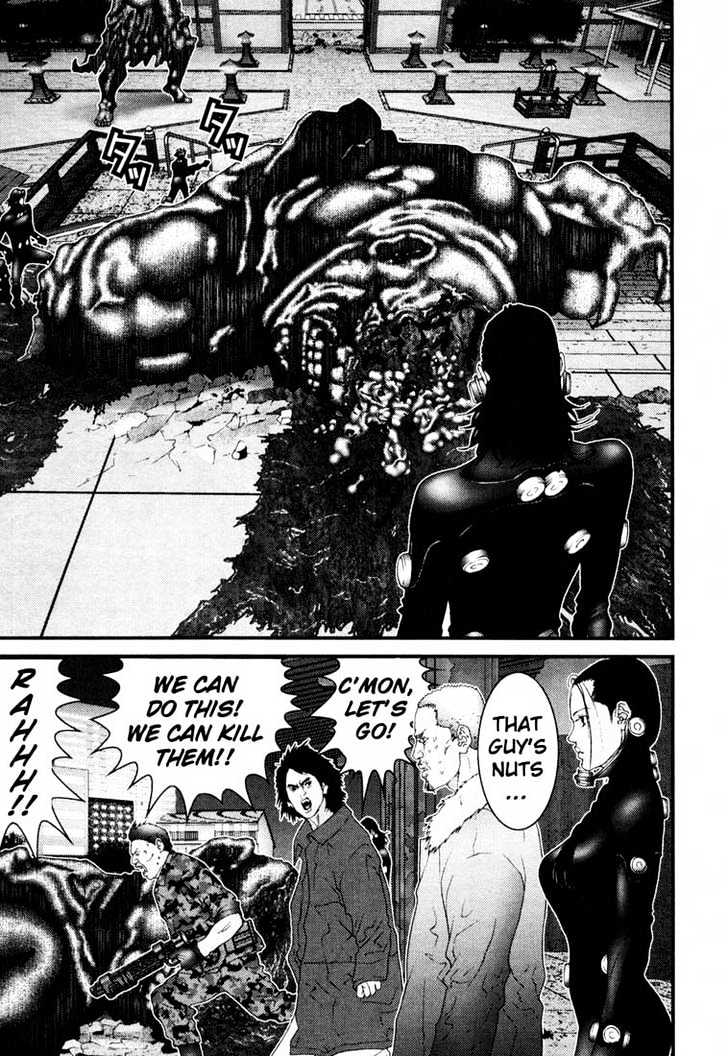 Gantz - Vol.6 Chapter 65 : Missing Compassion