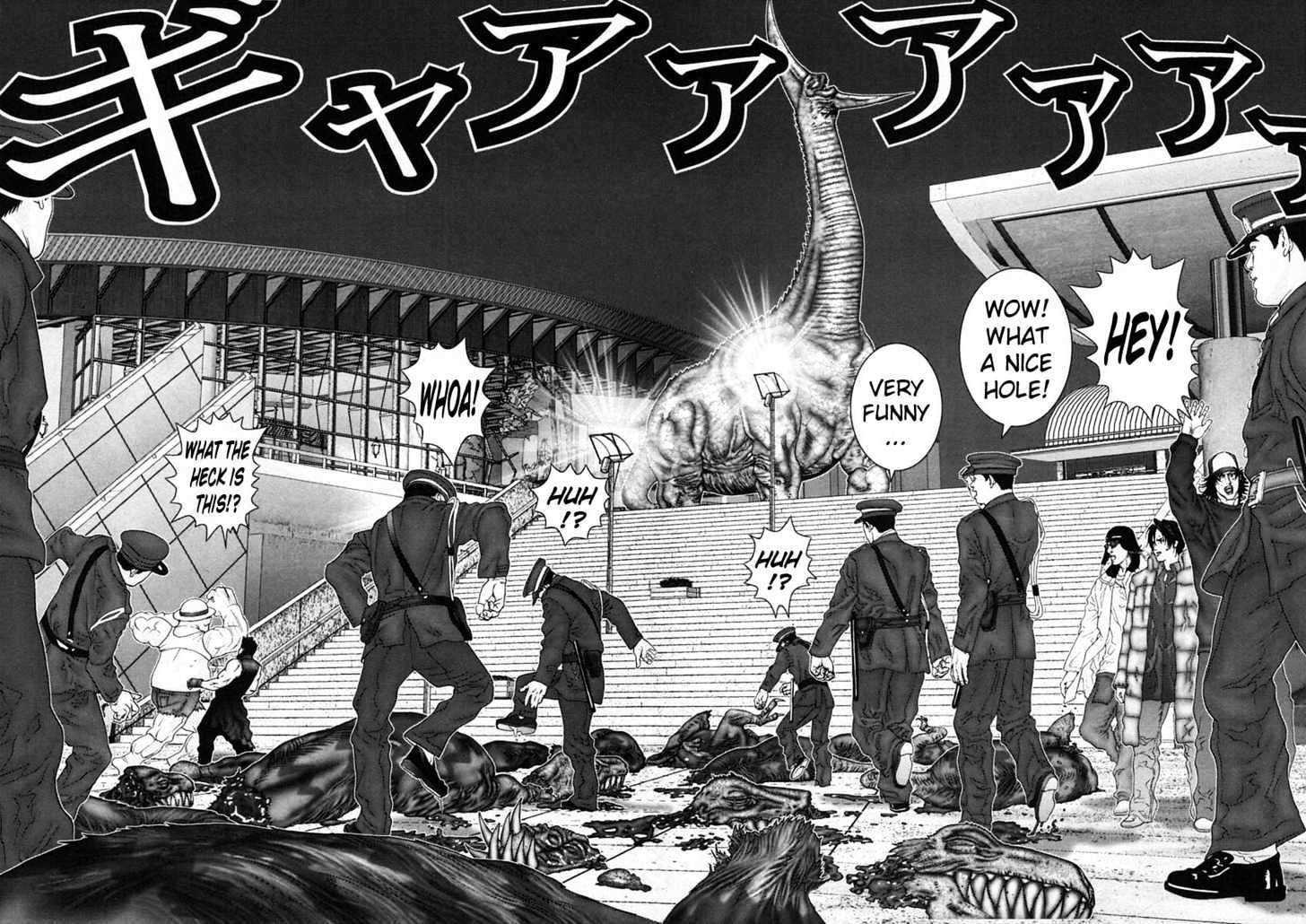 Gantz - Vol.13 Chapter 153 : Decoy