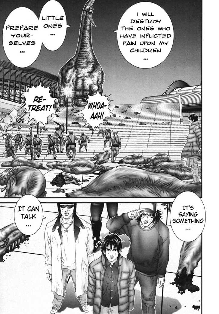 Gantz - Vol.13 Chapter 153 : Decoy