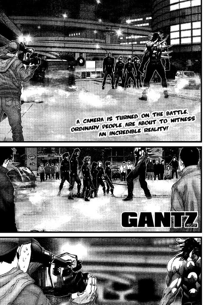 Gantz - Vol.18 Chapter 209 : Declaration Of Mankind's Extermination