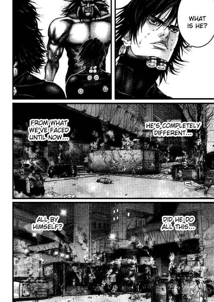 Gantz - Vol.18 Chapter 209 : Declaration Of Mankind's Extermination