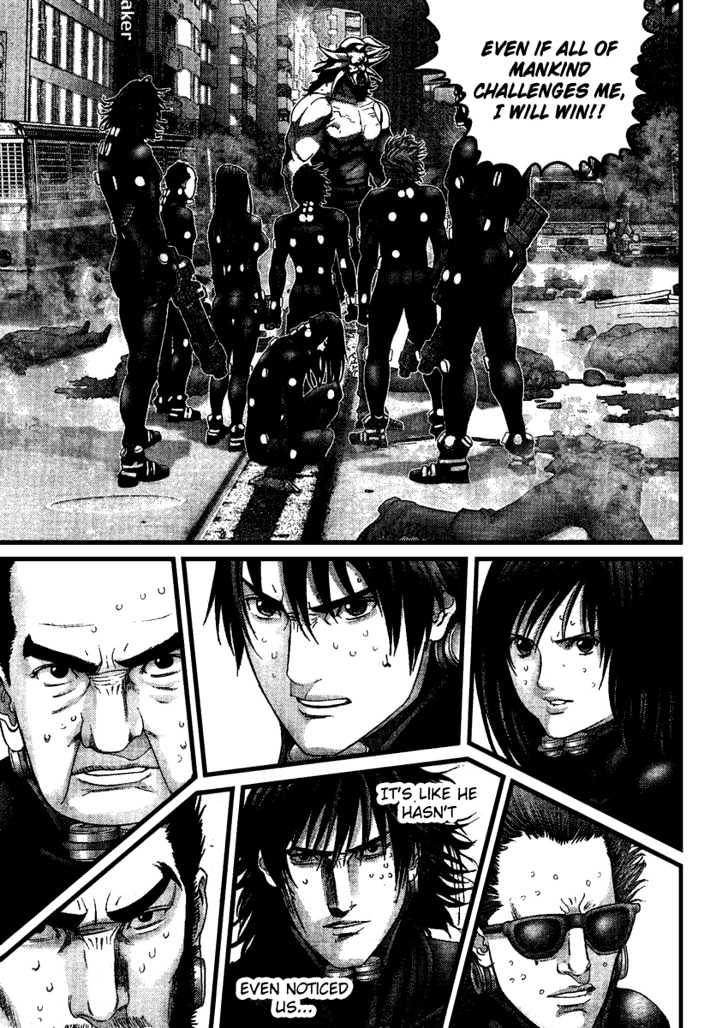 Gantz - Vol.18 Chapter 209 : Declaration Of Mankind's Extermination