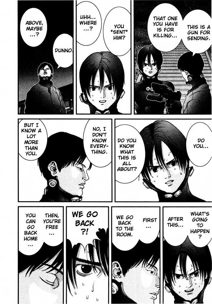 Gantz - Vol.2 Chapter 18 : Conditions For Survival