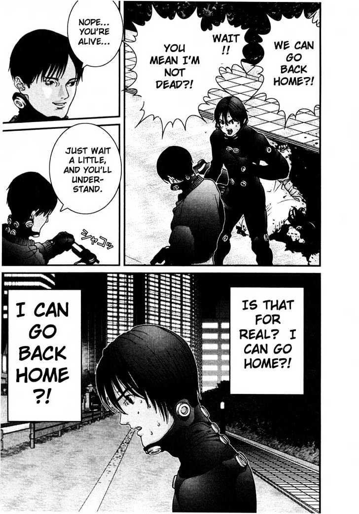 Gantz - Vol.2 Chapter 18 : Conditions For Survival