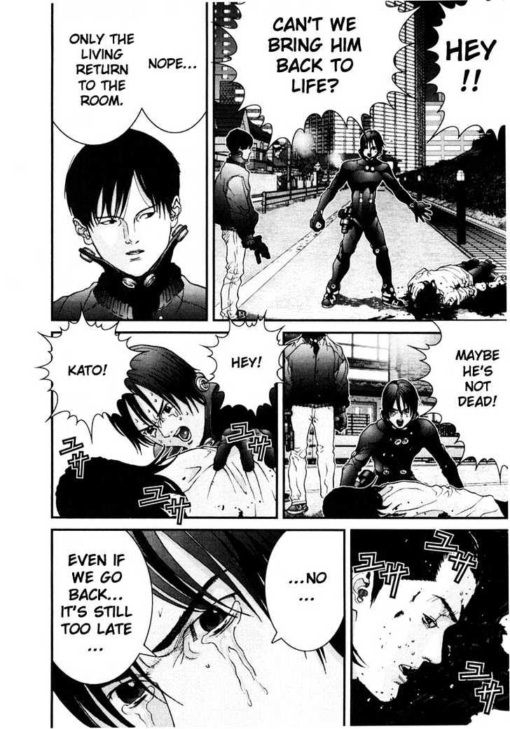 Gantz - Vol.2 Chapter 18 : Conditions For Survival