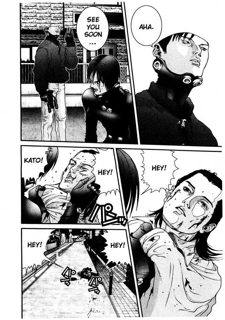 Gantz - Vol.2 Chapter 18 : Conditions For Survival