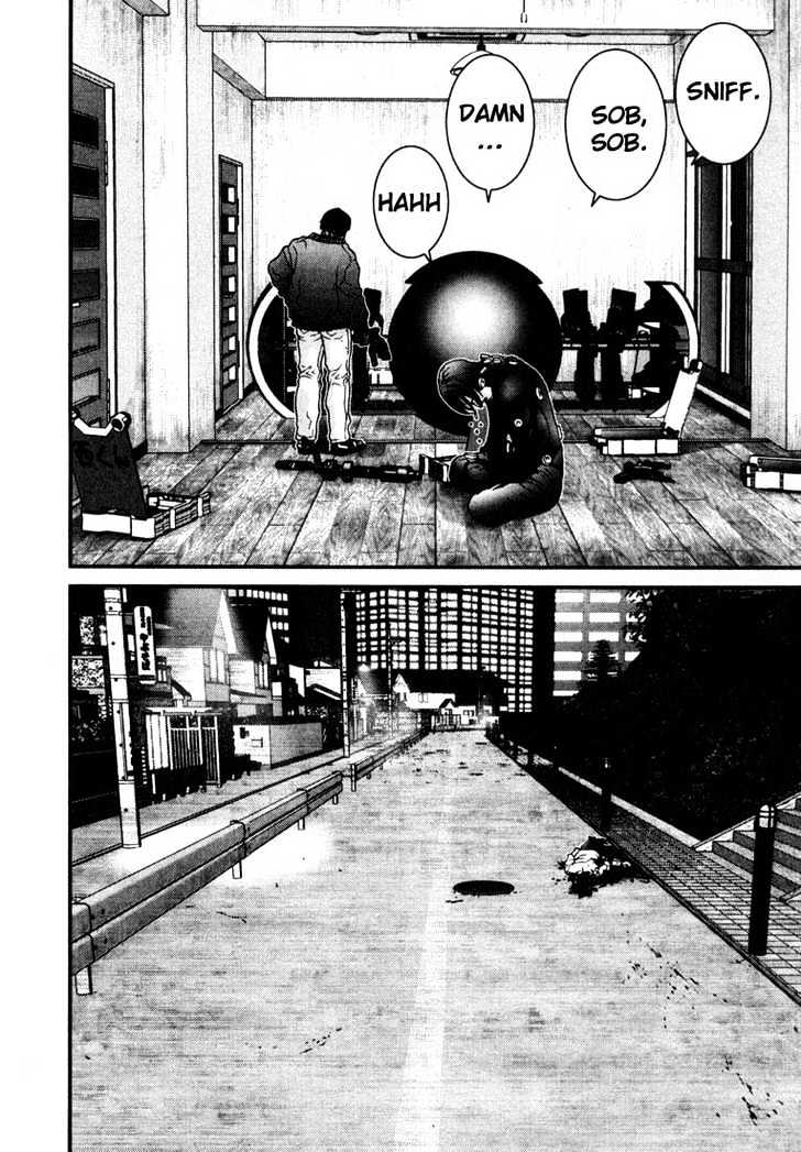 Gantz - Vol.2 Chapter 18 : Conditions For Survival