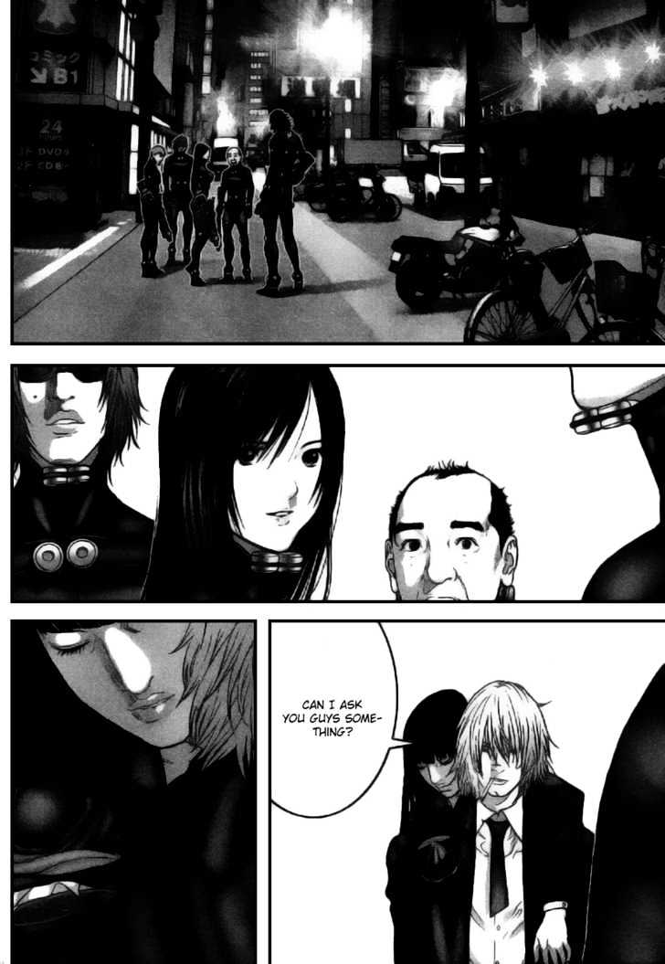 Gantz - Vol.22 Chapter 254 : With One Finger