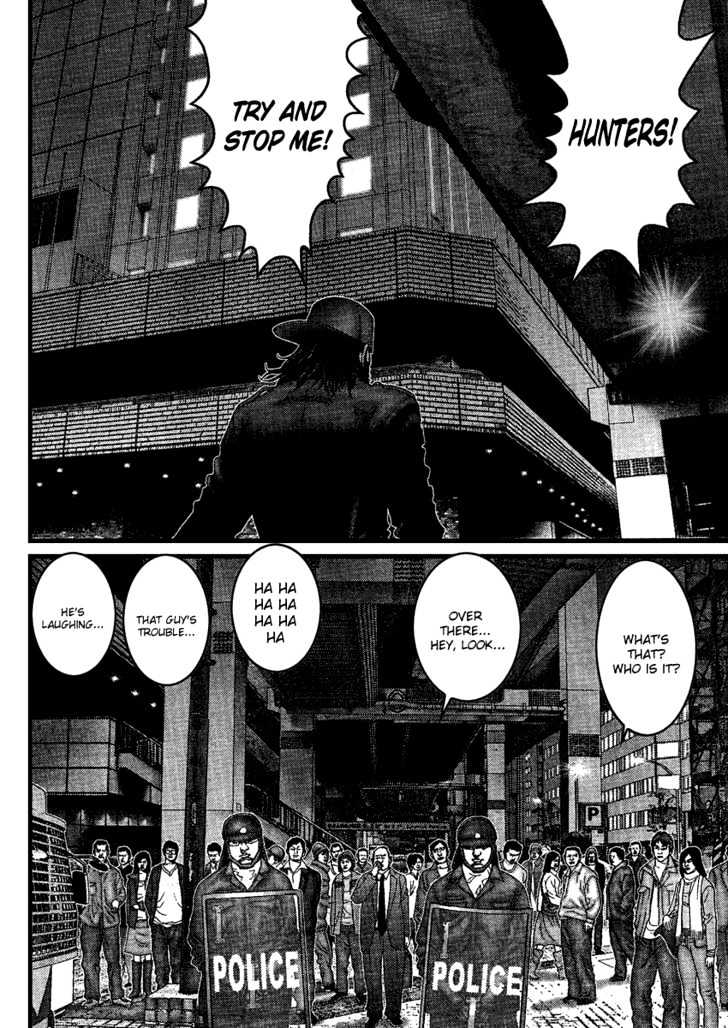 Gantz - Vol.18 Chapter 207 : Record Of Bloodshed