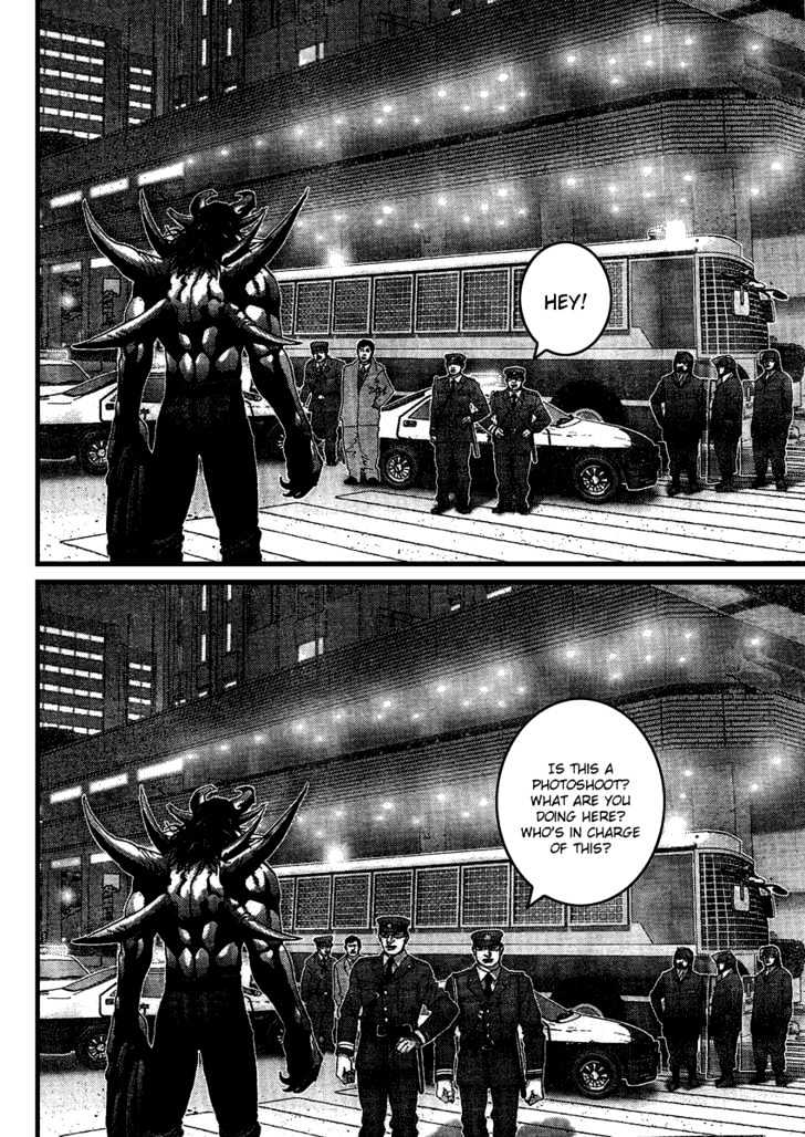 Gantz - Vol.18 Chapter 207 : Record Of Bloodshed