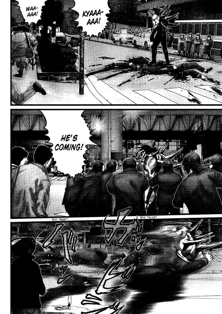 Gantz - Vol.18 Chapter 207 : Record Of Bloodshed