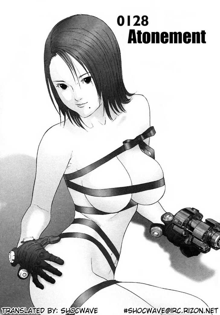 Gantz - Vol.11 Chapter 128 : Atonement