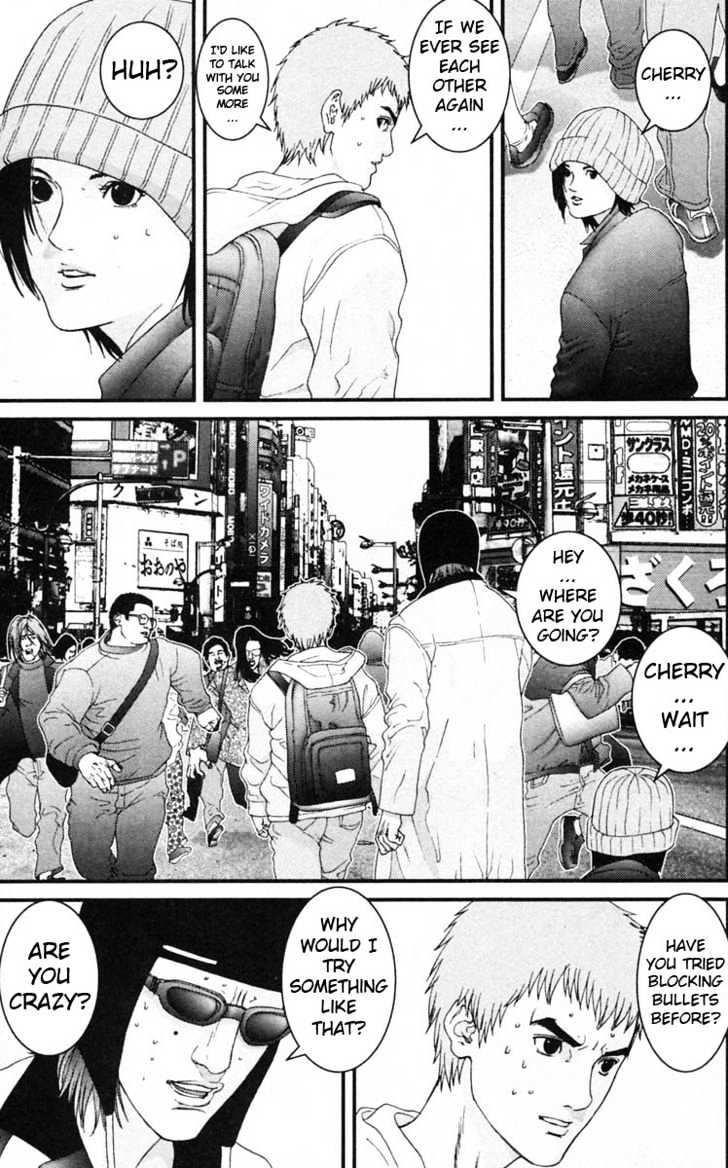 Gantz - Vol.11 Chapter 128 : Atonement