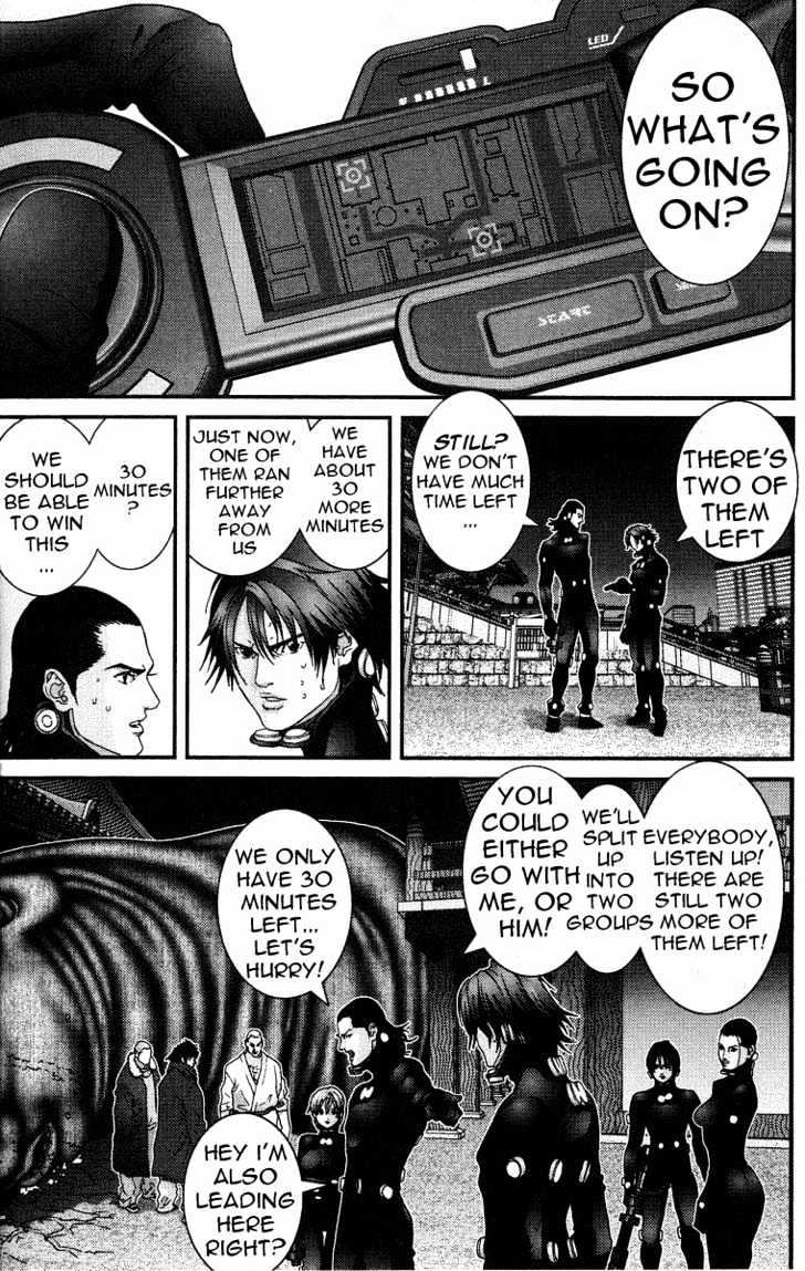 Gantz - Vol.7 Chapter 74 : Slaughter