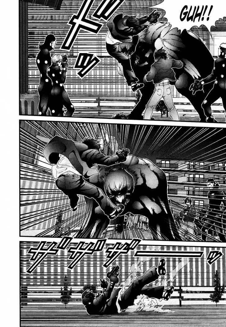 Gantz - Vol.5 Chapter 51 : Capture