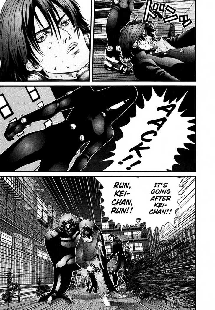 Gantz - Vol.5 Chapter 51 : Capture