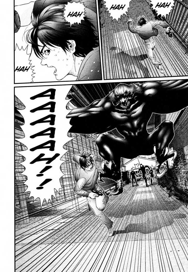 Gantz - Vol.5 Chapter 51 : Capture