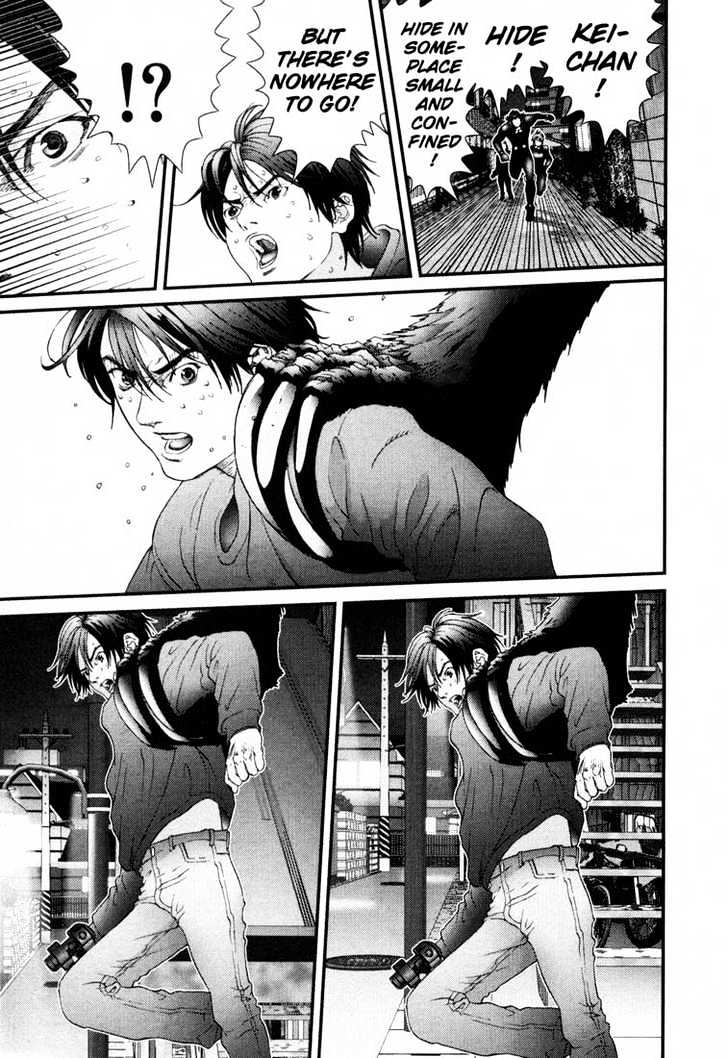 Gantz - Vol.5 Chapter 51 : Capture