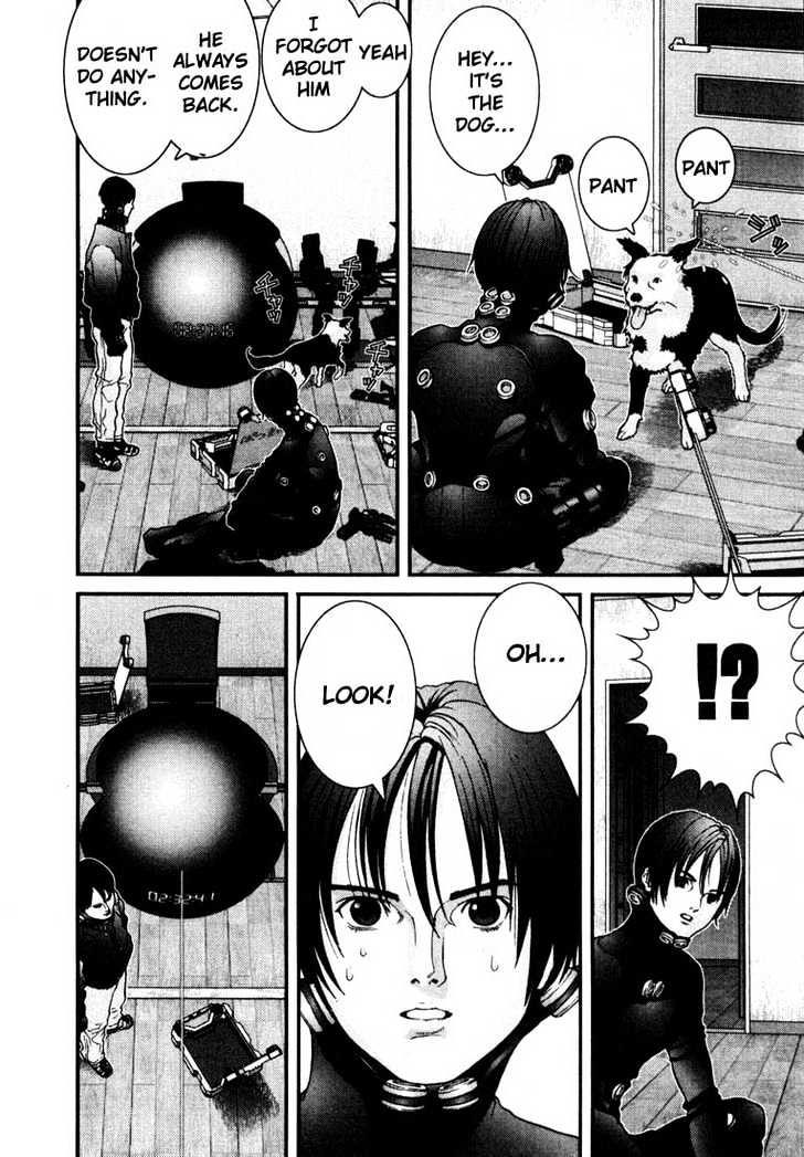 Gantz - Vol.2 Chapter 19 : Gantz