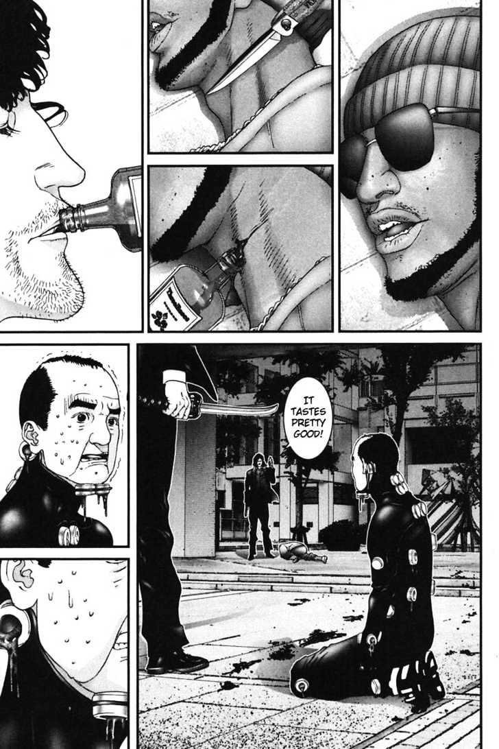 Gantz - Vol.14 Chapter 160 : The Only One