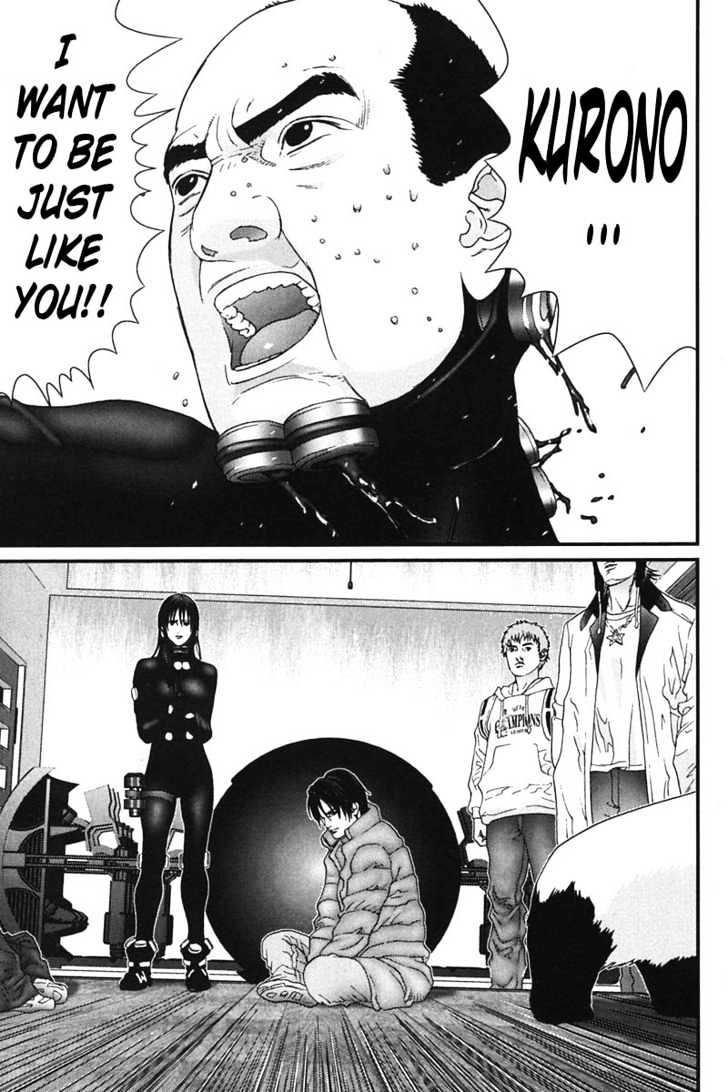 Gantz - Vol.14 Chapter 160 : The Only One