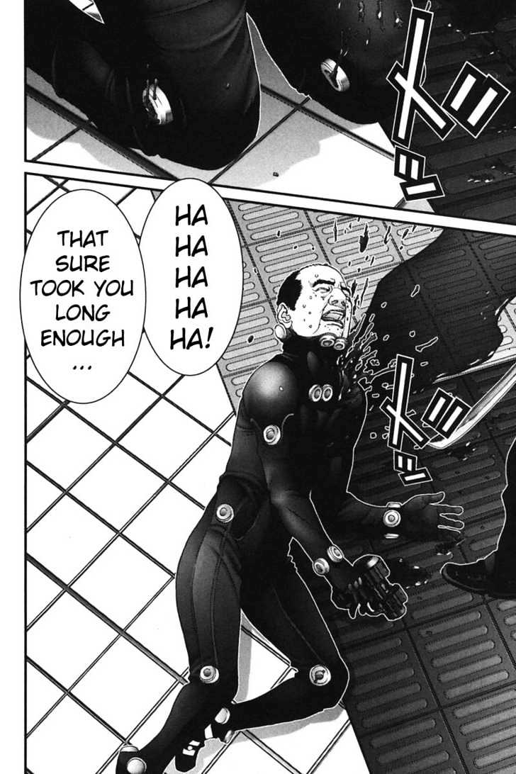 Gantz - Vol.14 Chapter 160 : The Only One