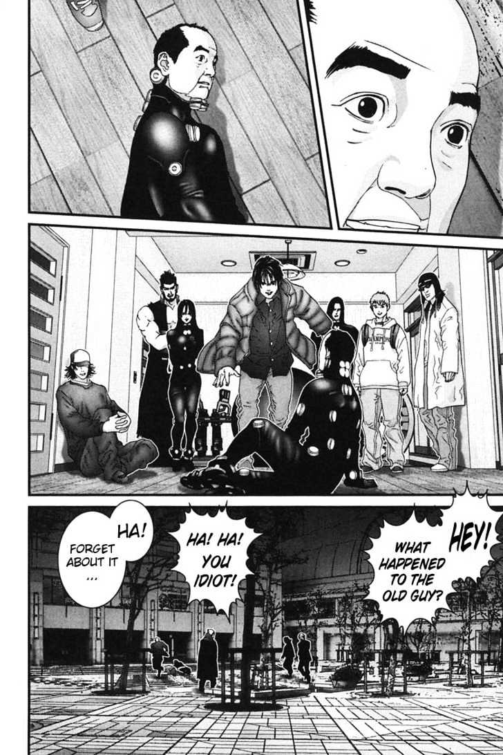 Gantz - Vol.14 Chapter 160 : The Only One