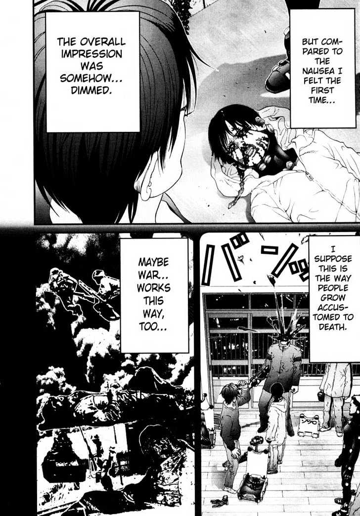 Gantz - Vol.4 Chapter 42 : In-Depth Info