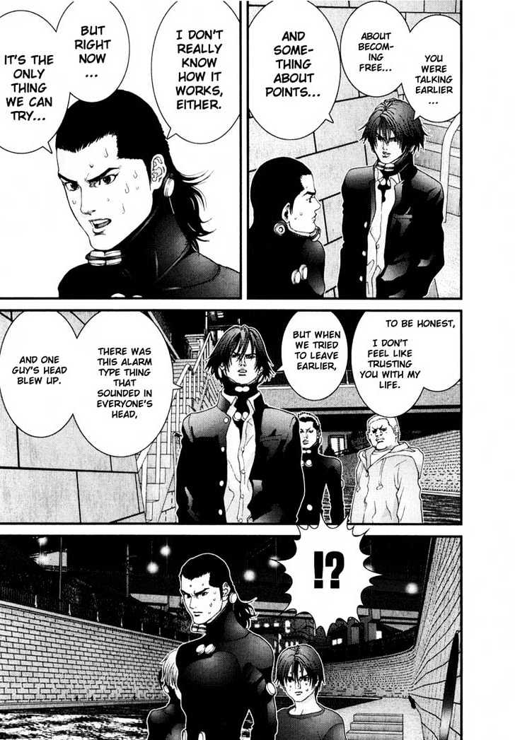 Gantz - Vol.4 Chapter 42 : In-Depth Info