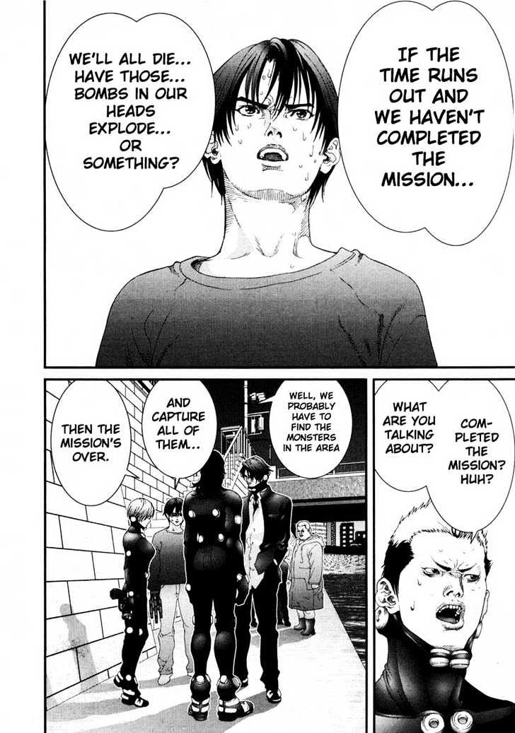 Gantz - Vol.4 Chapter 42 : In-Depth Info