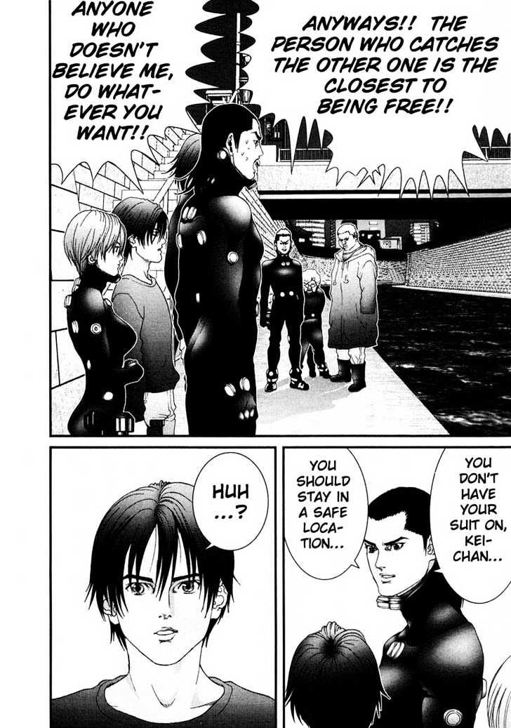 Gantz - Vol.4 Chapter 42 : In-Depth Info