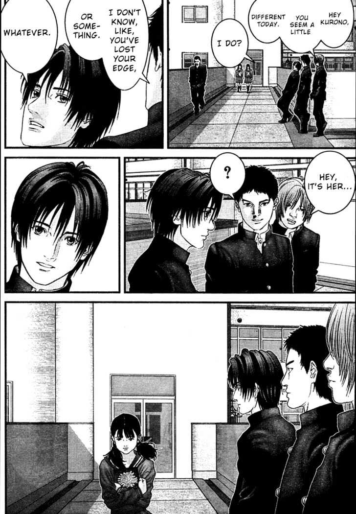 Gantz - Vol.19 Chapter 223 : That Inerasable "Something"