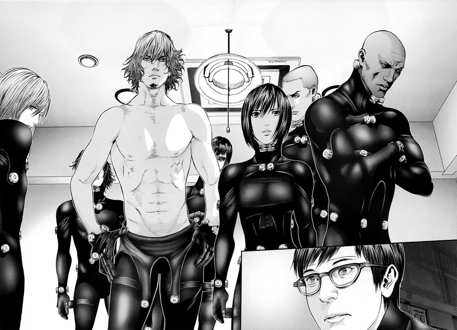 Gantz - Vol.31 Chapter 331.5 : [Osaka Special 1] Osaka Team