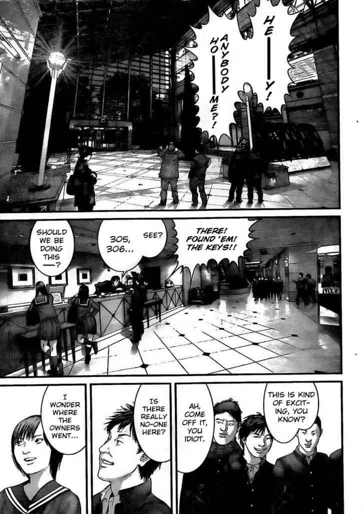 Gantz - Vol.29 Chapter 313 : Loss Of Control