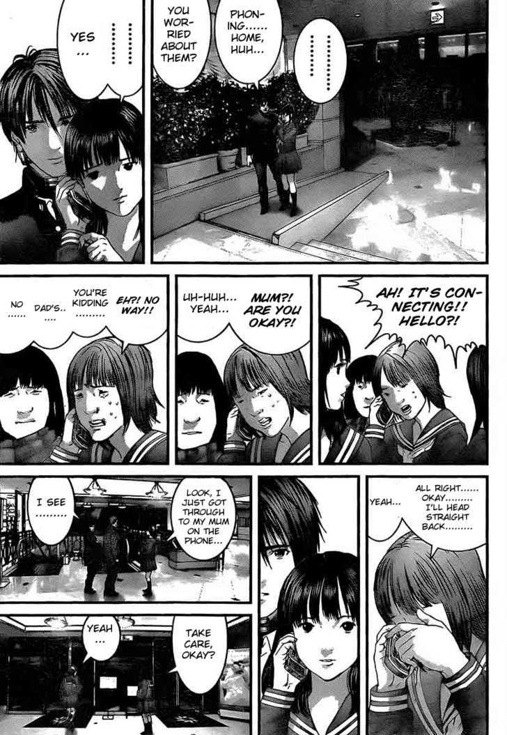 Gantz - Vol.29 Chapter 313 : Loss Of Control